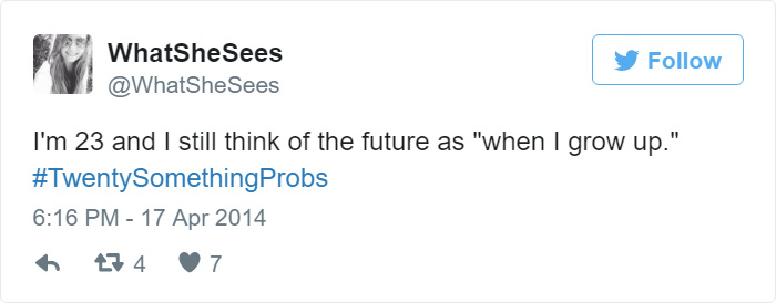 Twenty-something Struggles