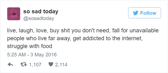 Twenty-something Struggles