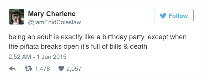 Twenty-something Struggles