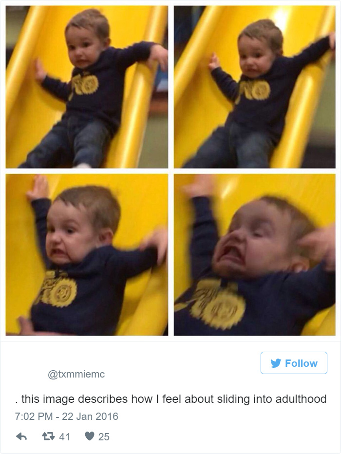 Twenty-something Struggles