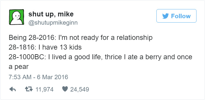 Twenty-something Struggles