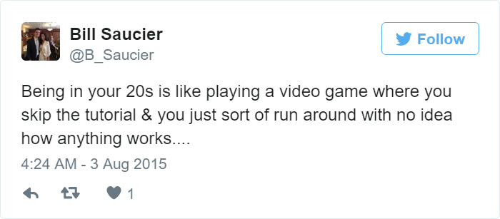 Twenty-something Struggles