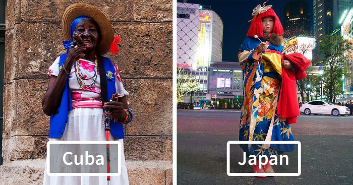 We Travel The World To Capture People’s Style: Around The World In 80 Styles