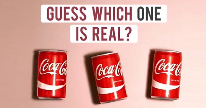 Can You Guess Which One Is Real?