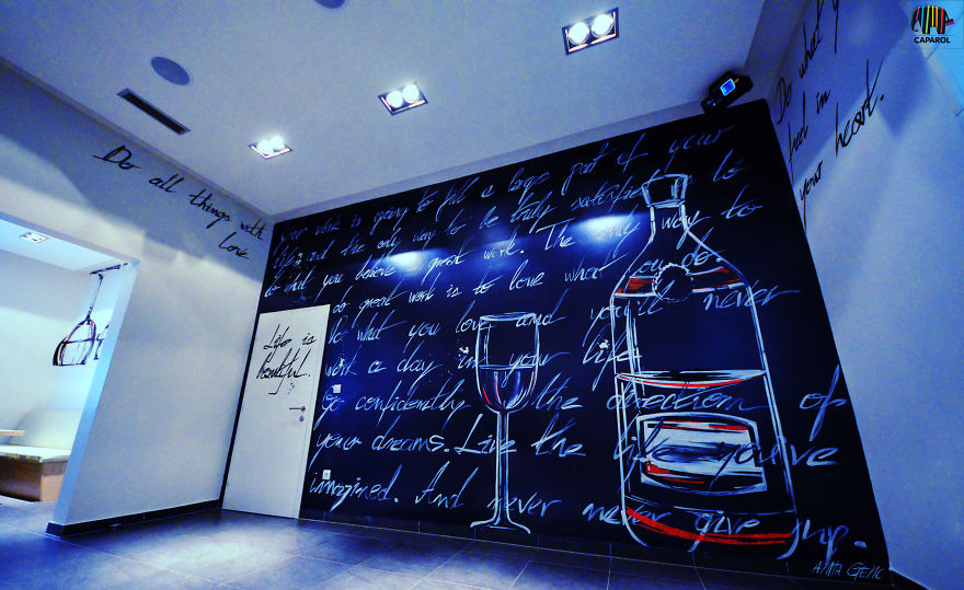 Mural Artist Transforms Boring Walls Into Works Of Art