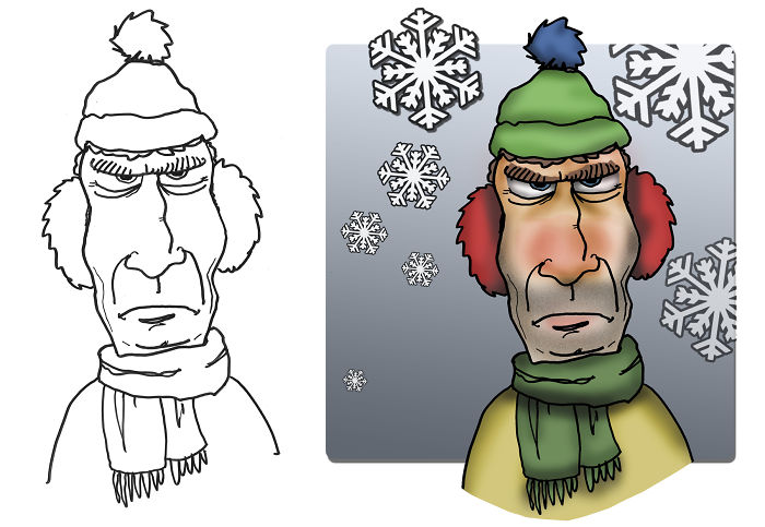 Winter, We Are Not Amused.