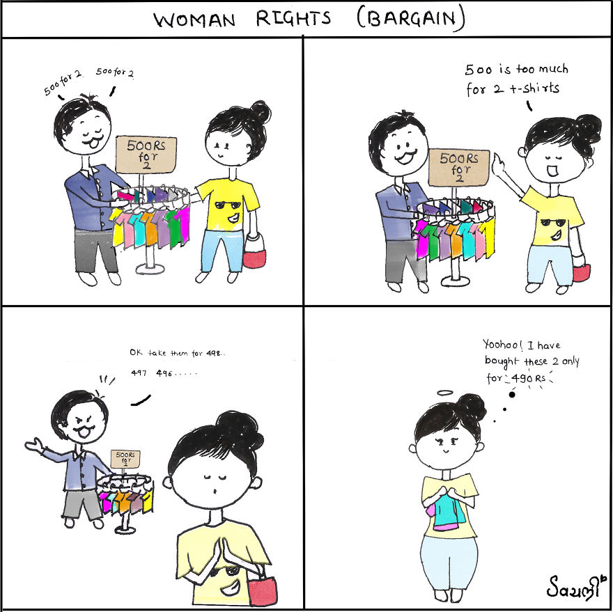 My Comics Showing That I'm Just So Middle Class