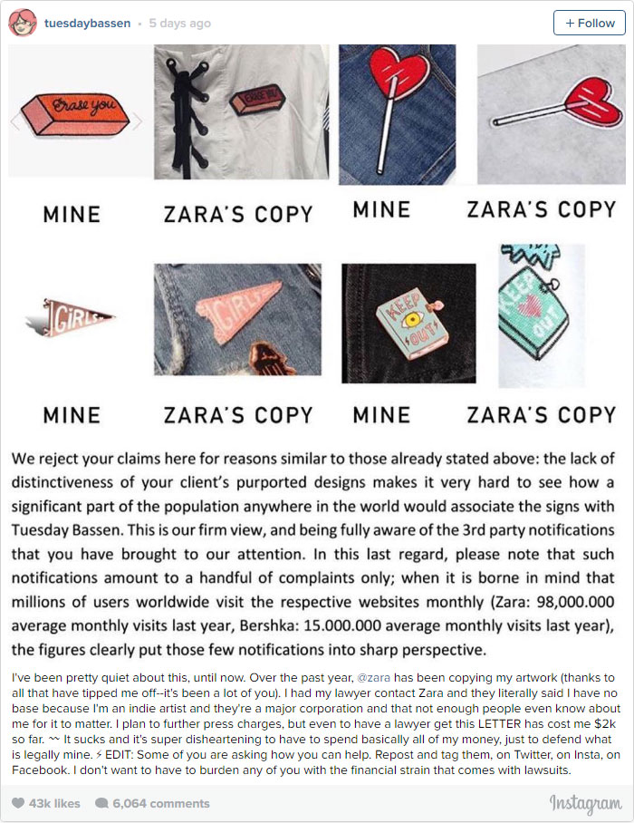 zara-stealing-designs-copying-independent-artists-tuesday-bassen-9 zara-stealing-designs-copying-independent-artists-tuesday-bassen-9
