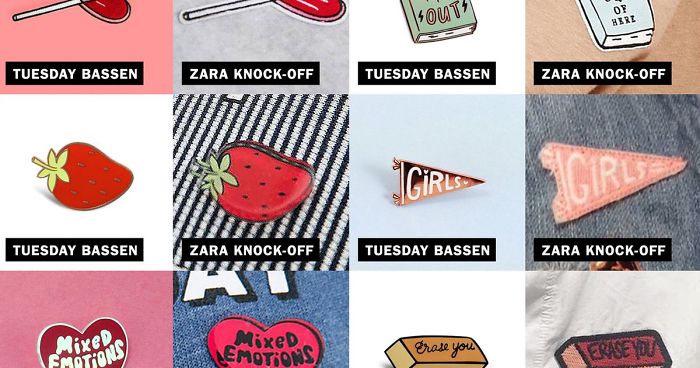 Zara Accused Of Stealing Designs From Independent Artists, And Here’s The Evidence