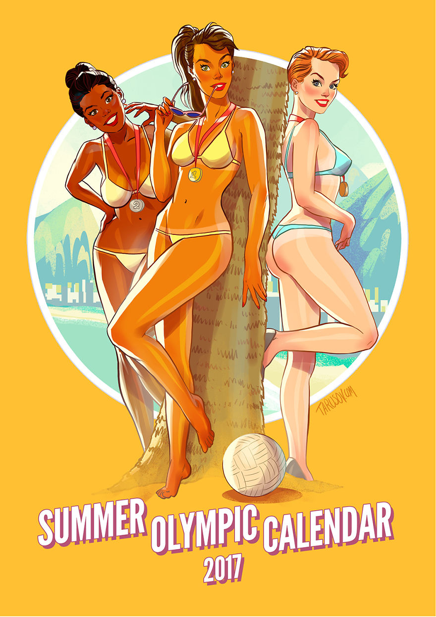 Summer Olympics Calendar