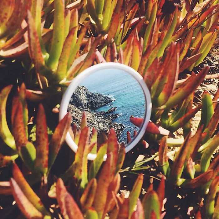 I Create Illusions With Reflections I Create Illusions With Reflections