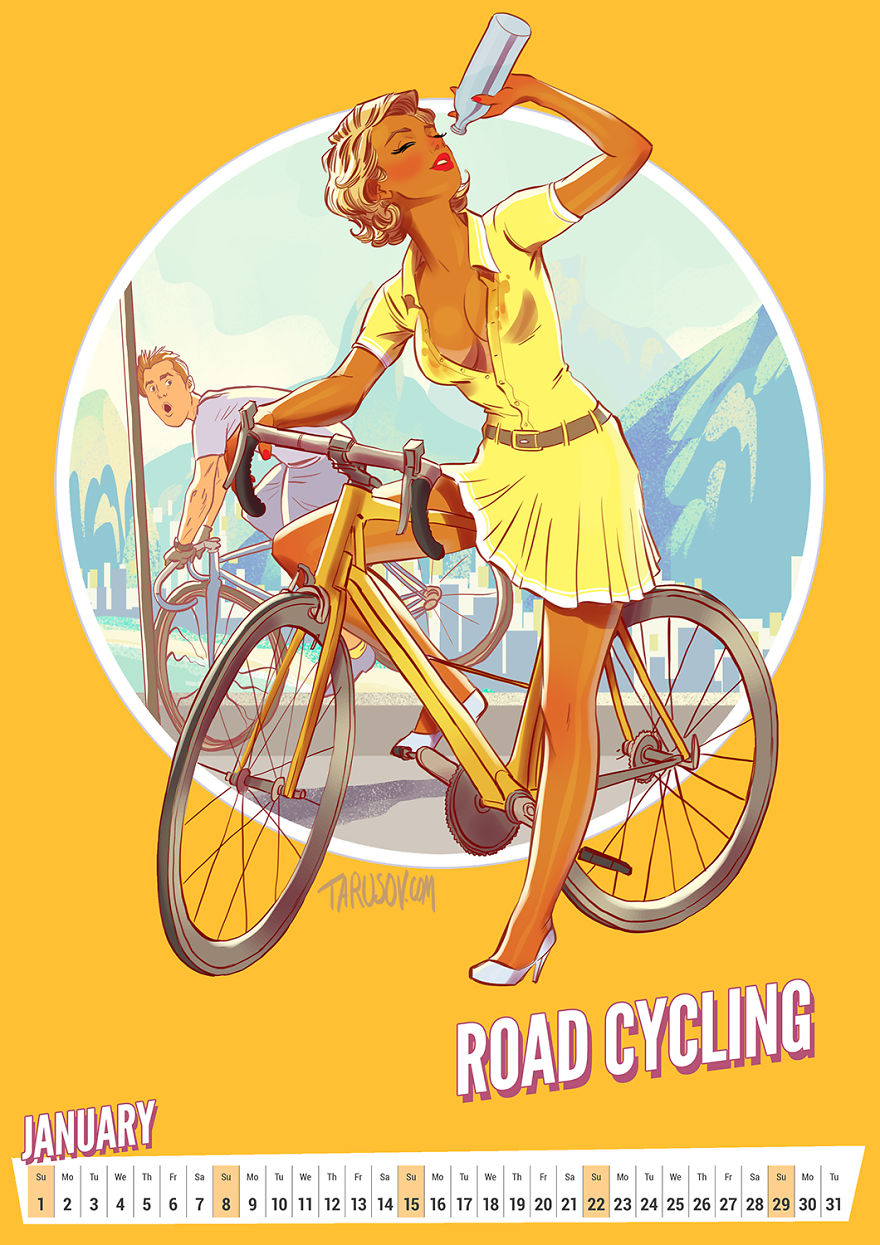 Summer Olympics Calendar