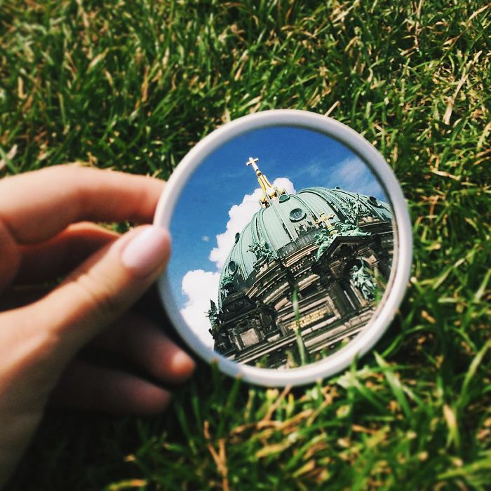 I Create Illusions With Reflections I Create Illusions With Reflections