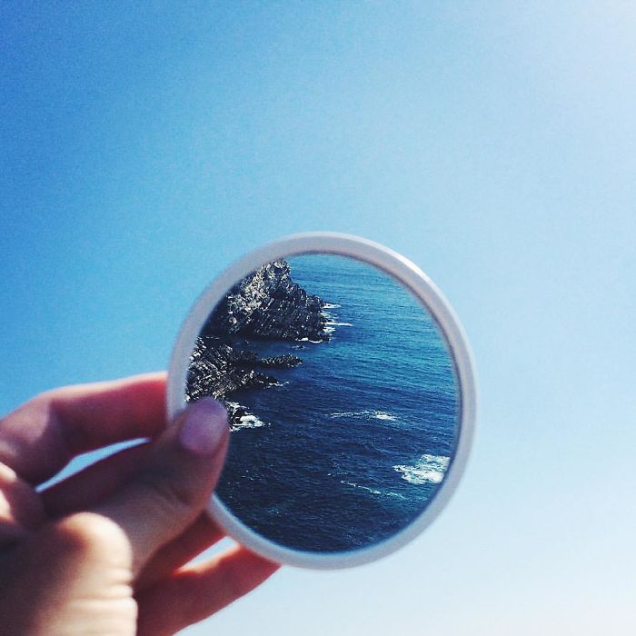 I Create Illusions With Reflections I Create Illusions With Reflections