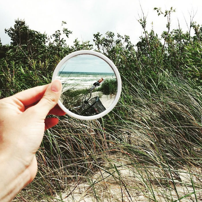 I Create Illusions With Reflections I Create Illusions With Reflections