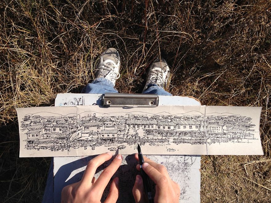 I Draw On Trash I Find In The Streets And Leave It For People To Find I Draw On Trash I Find In The Streets And Leave It For People To Find