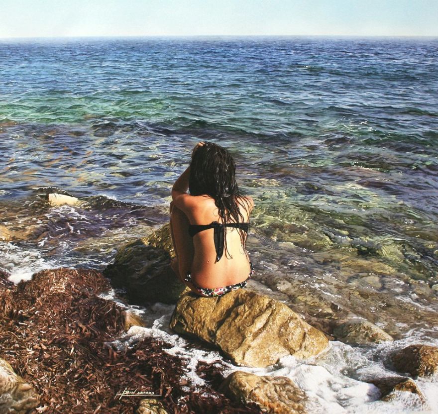 Seaside Watercolour Paintings That Look Like Photographs