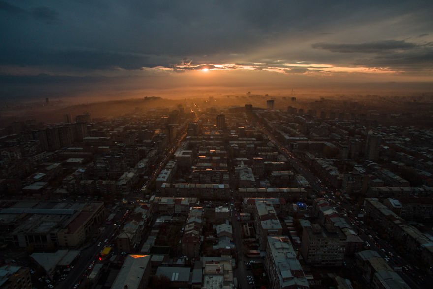 Photographer Uses Drone To Capture The Beauty Of Armenia
