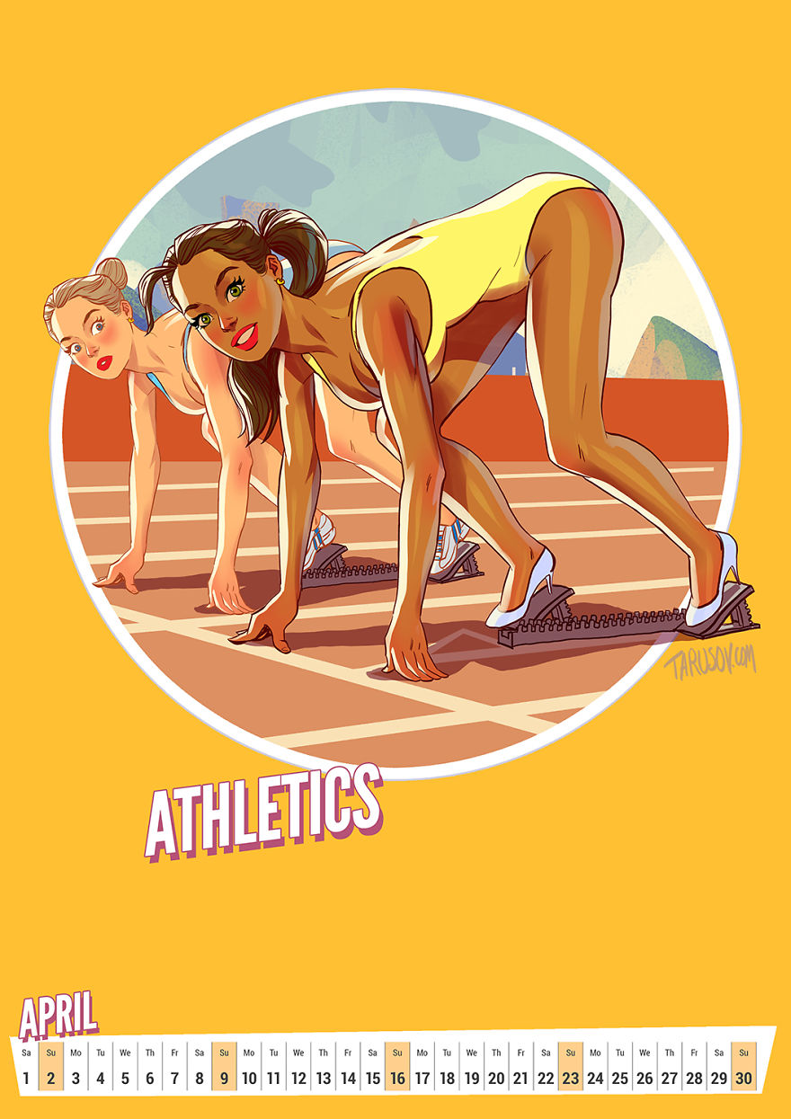 Summer Olympics Calendar