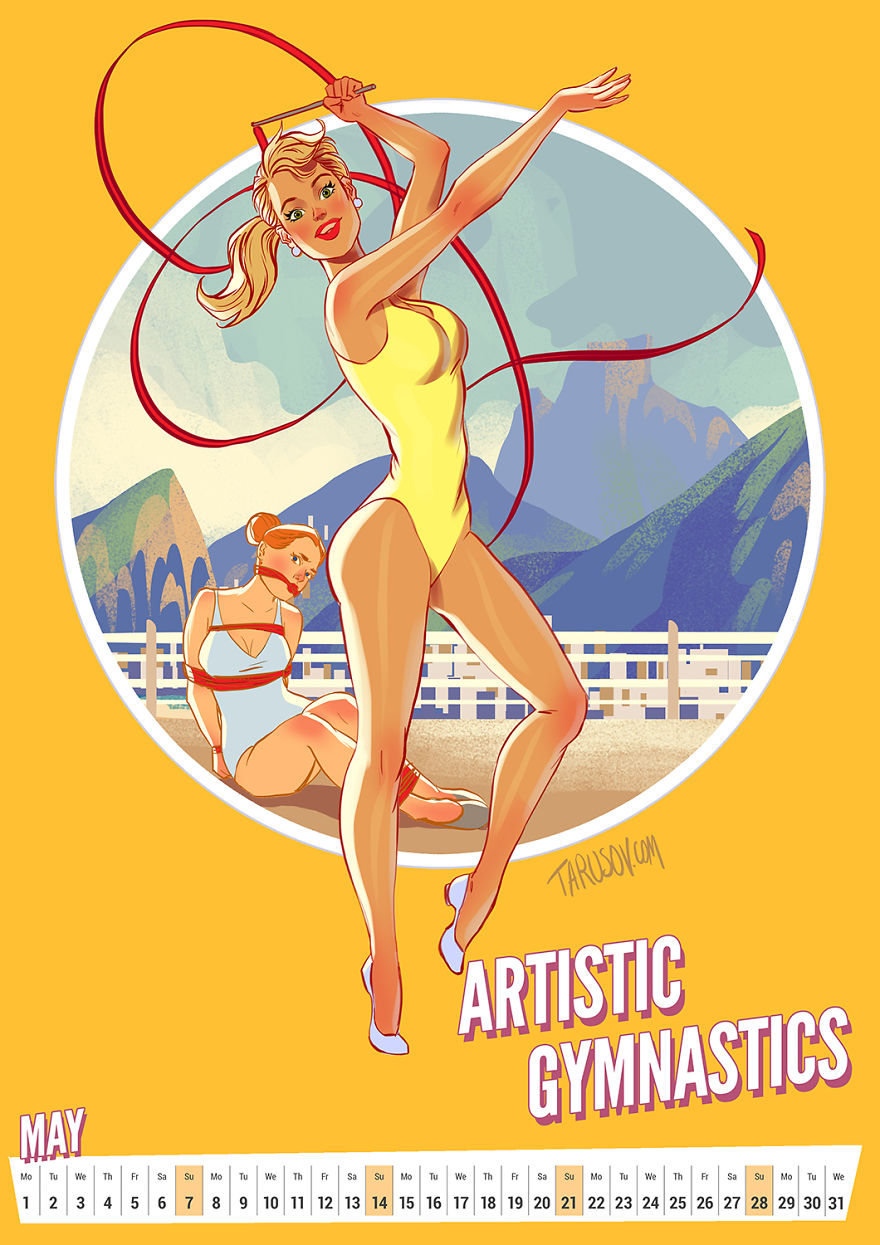 Summer Olympics Calendar