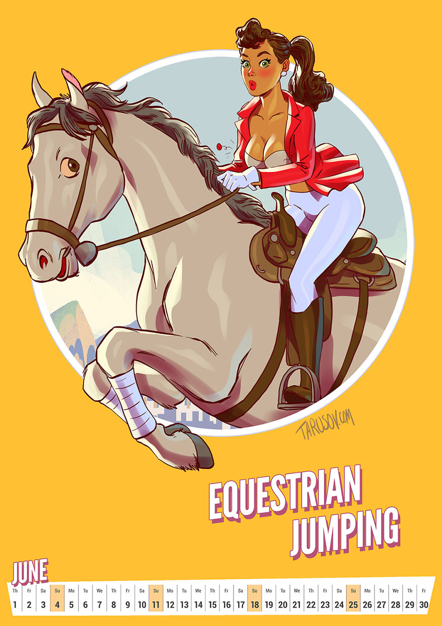 Summer Olympics Calendar