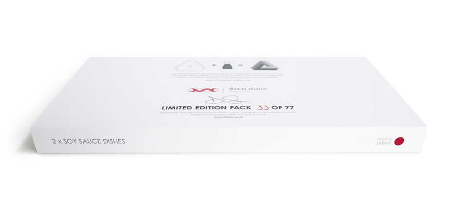 These "Soy Shape" Dishes Use A Simple Design Detail To Blow Your Mind When It's Sashimi Time! These "Soy Shape" Dishes Use A Simple Design Detail To Blow Your Mind When It's Sashimi Time!