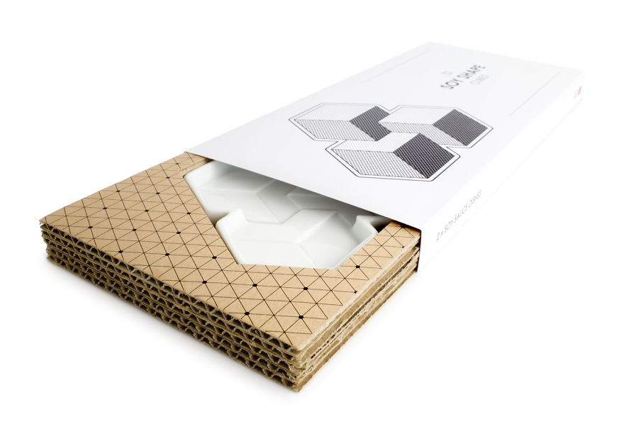 These "Soy Shape" Dishes Use A Simple Design Detail To Blow Your Mind When It's Sashimi Time!