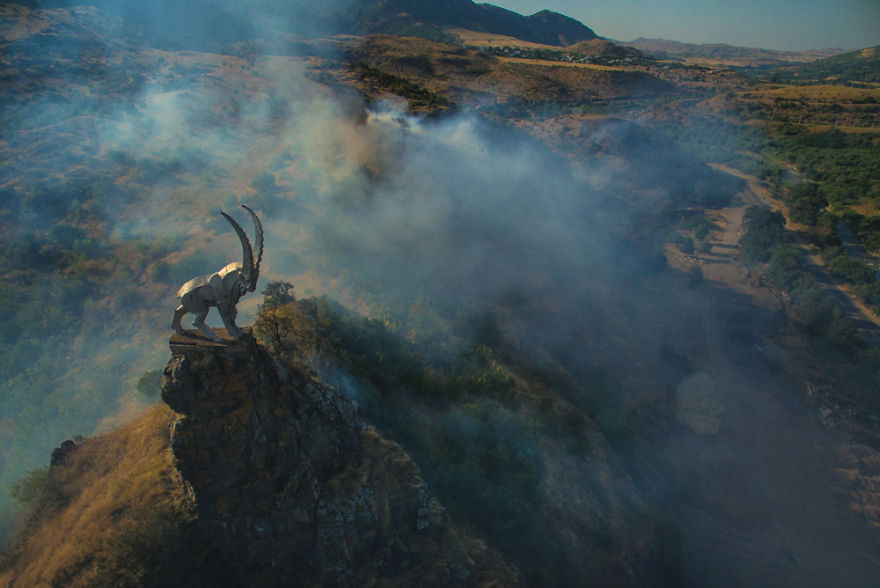 Photographer Uses Drone To Capture The Beauty Of Armenia