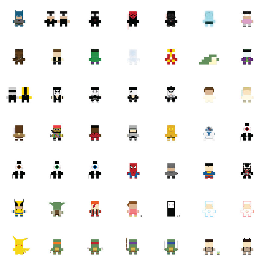 I Made 539 Minimalist Pop Culture Poster I Made 539 Minimalist Pop Culture Poster