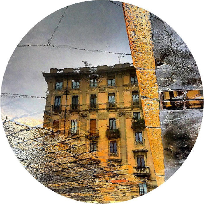 I Use Reflections To Create Art