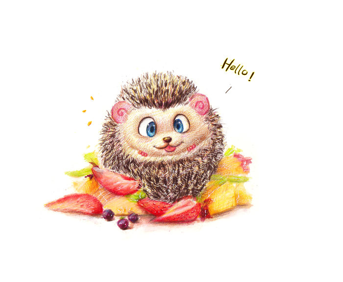 Greedy Little Monster