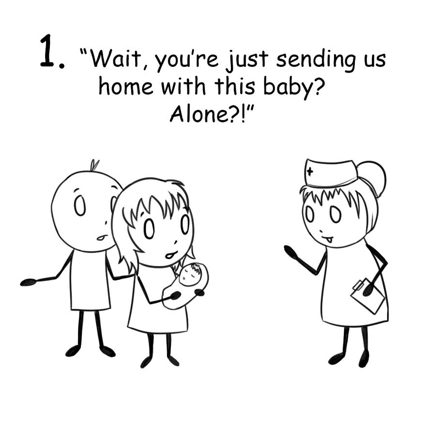 29 Things Only New Parent Would Understand