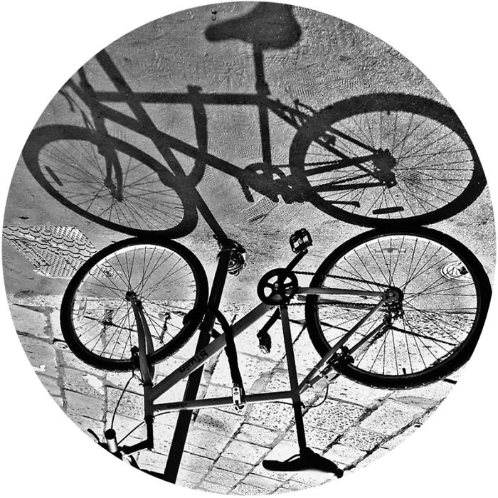 I Use Reflections To Create Art