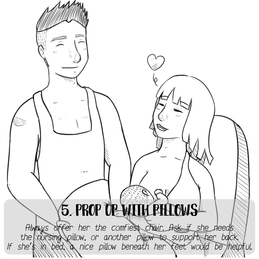 10 Ways Dad Can Really Help With Breastfeeding