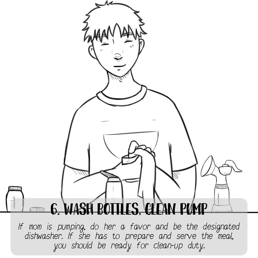 10 Ways Dad Can Really Help With Breastfeeding