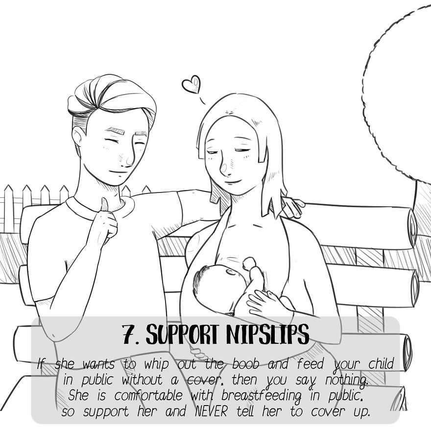 10 Ways Dad Can Really Help With Breastfeeding