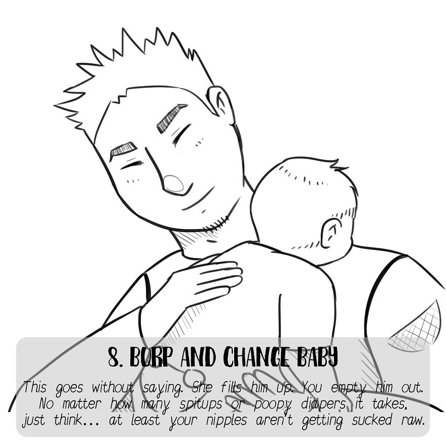 10 Ways Dad Can Really Help With Breastfeeding