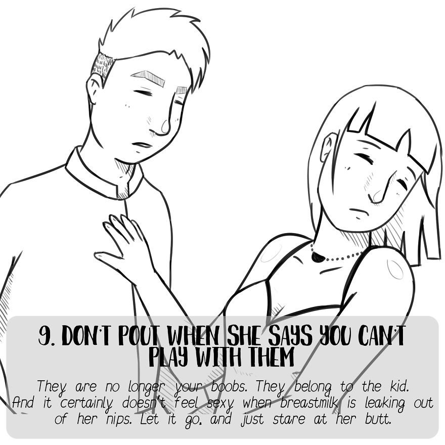 10 Ways Dad Can Really Help With Breastfeeding