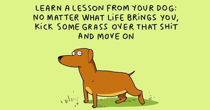 10 Illustrations Every Dog Owner Will Understand