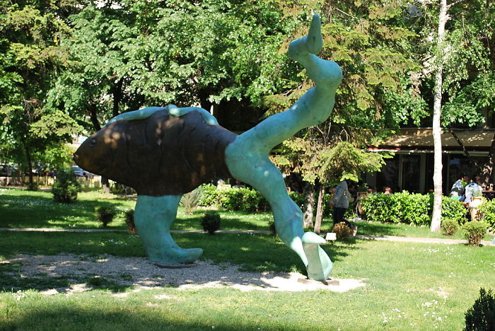 Fish From A Nightmare, Skopje, Macedonia