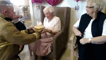 105-year-old-grandmother-birthday-wish-fireman-ivena-smailes-7 105-year-old-grandmother-birthday-wish-fireman-ivena-smailes-7