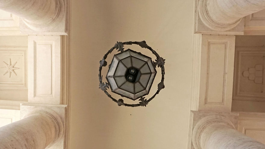 Look Up Project: I Start To Look Up To Capture Beautiful Lamps While Travelling Around Europe