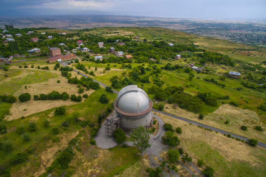 Photographer Uses Drone To Capture The Beauty Of Armenia