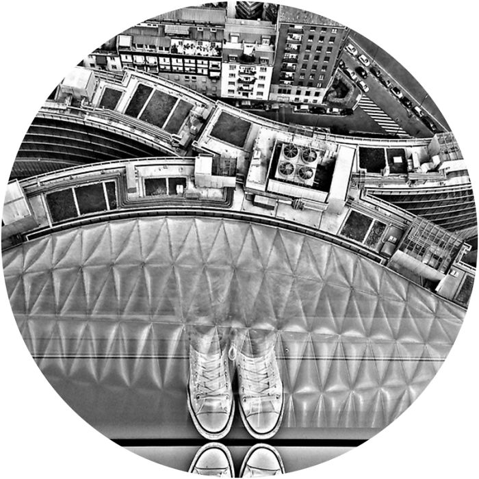 I Use Reflections To Create Art