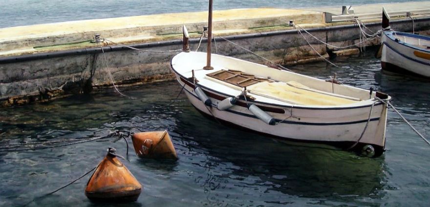 Seaside Watercolour Paintings That Look Like Photographs