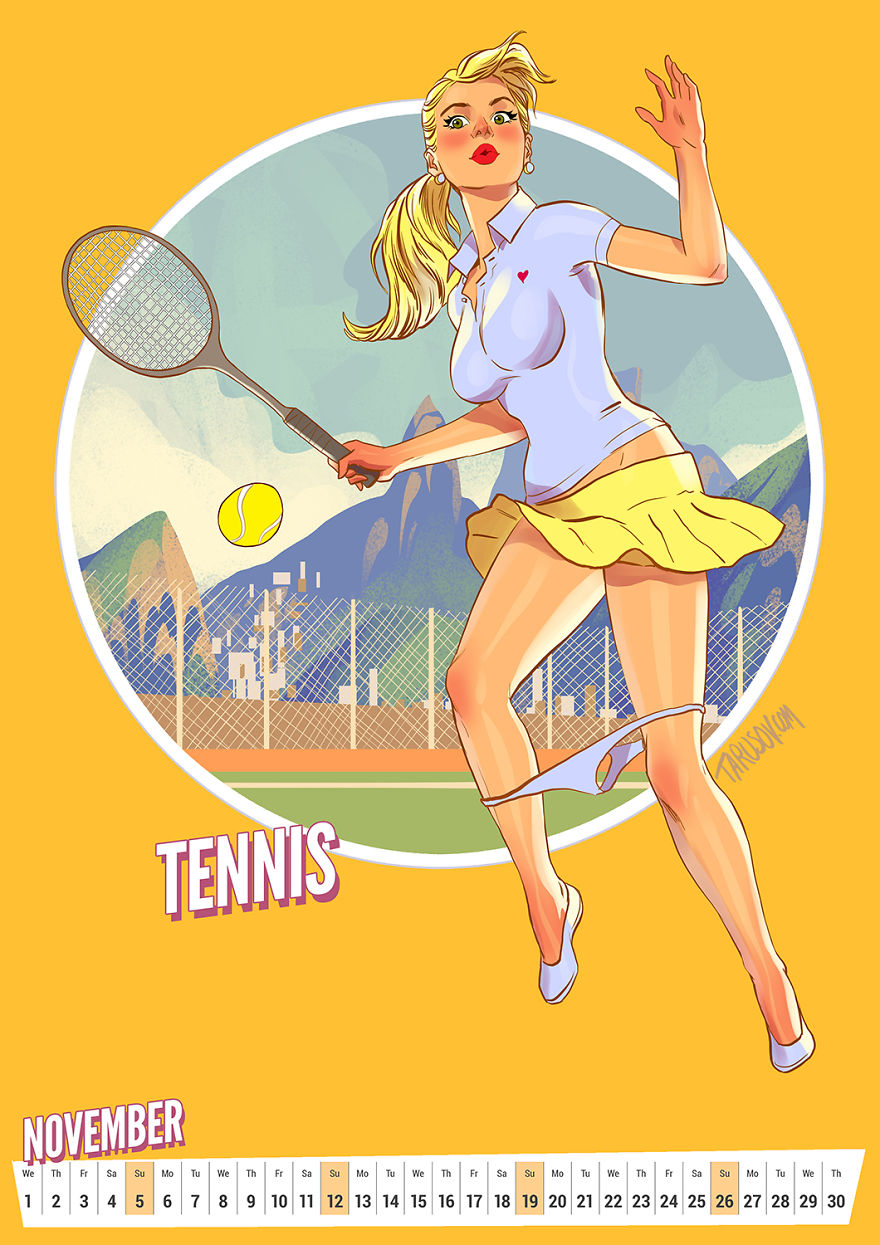 Summer Olympics Calendar