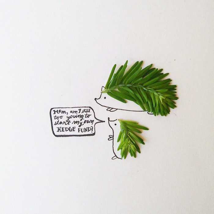 I Created Hundreds Of Witty, Miniature Drawings Around Tiny Everyday Objects
