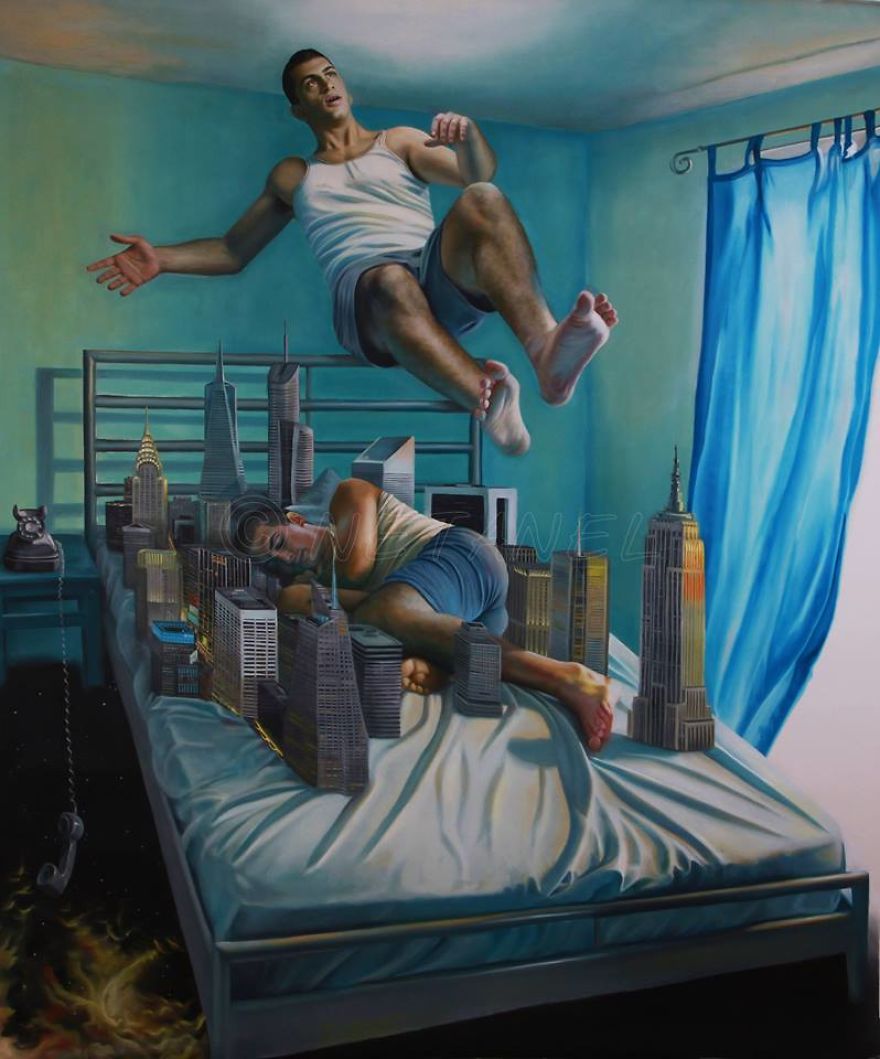 Dreamers Thin Sky Line