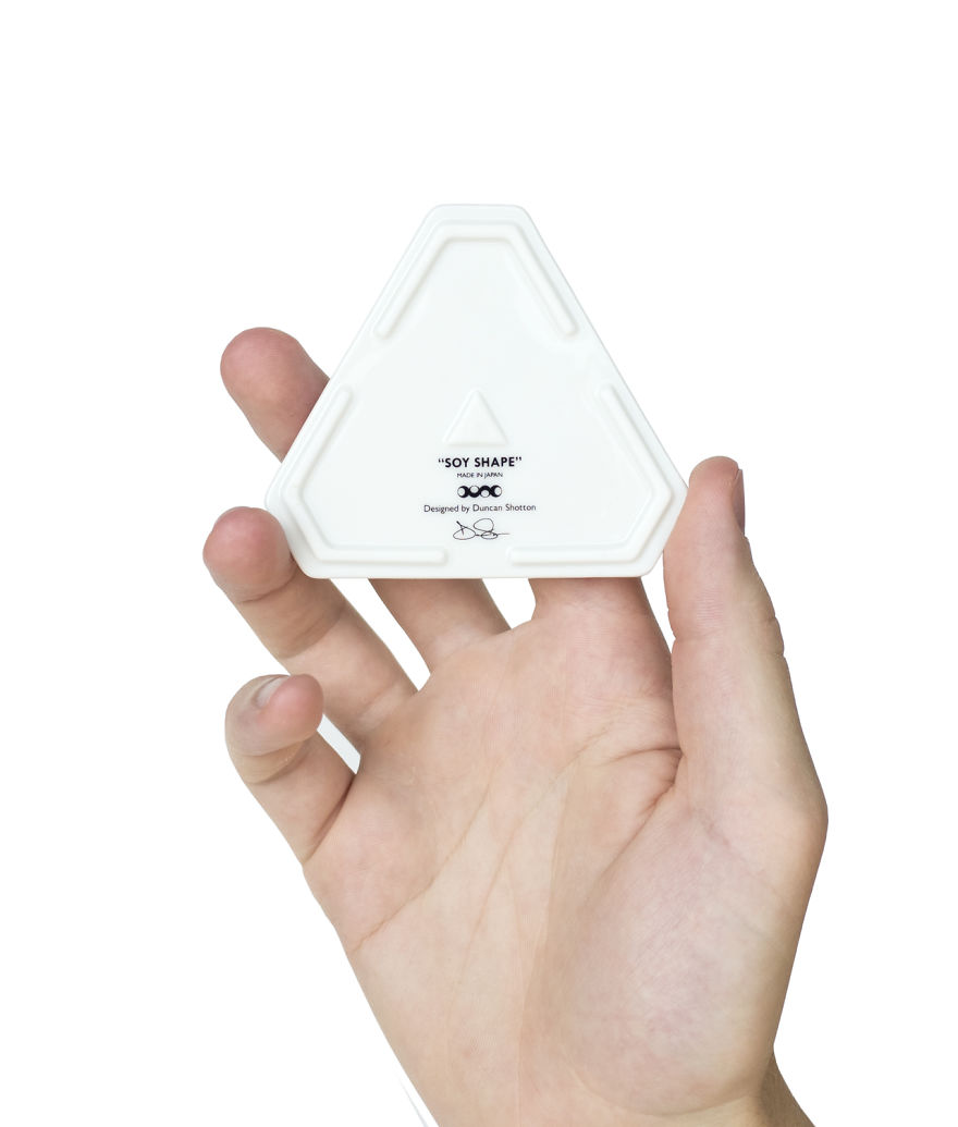 These "Soy Shape" Dishes Use A Simple Design Detail To Blow Your Mind When It's Sashimi Time!