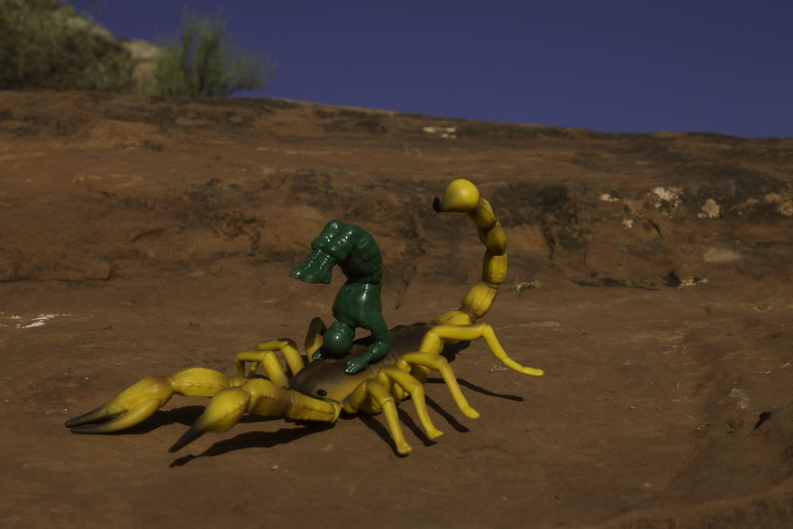 Advanced Yoga Joes In The Energy Vortexes Of Sedona